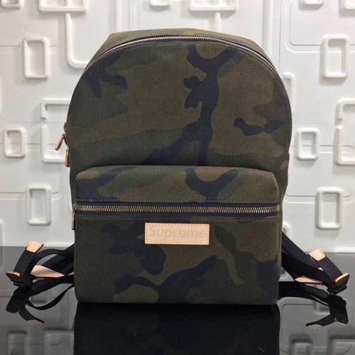 [Louis vuitton] 루이비통 슈프림 콜라보 백팩 M44200