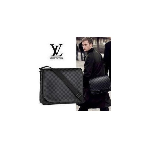 [Louis vuitton] 루이비통 N 다미에 캔버스 다니엘 MM - N58029
