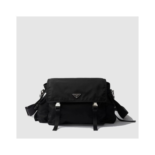 [Prada] 프라다 익스플로어 리나일론 및 가죽 백 2VD082