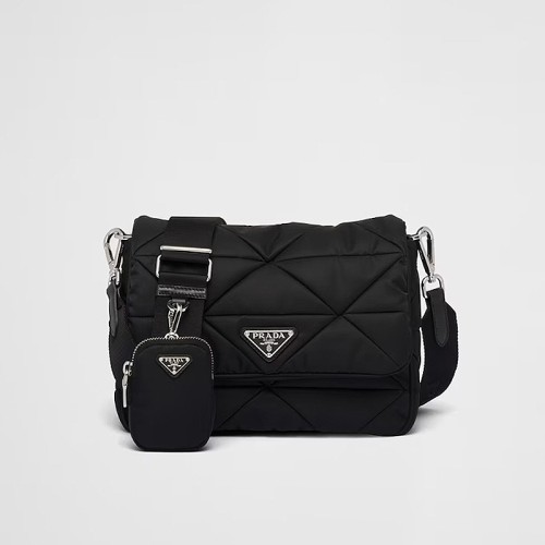 [Prada] 프라다 리나일론 패딩 숄더백 1BD290_RDJN_F0002_V_B9O