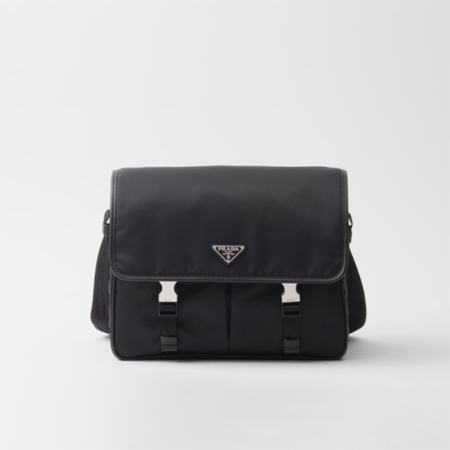 [Prada] 프라다 남성 숄더백 크로스백 2VD768_2DMH_F0002_V_XLO Re nylon And Saffiano Leather Shoulder Bag