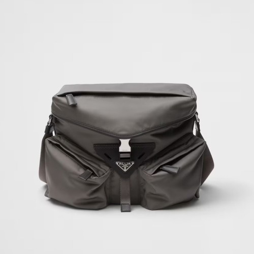 [Prada]  프라다 리나일론 및 가죽 숄더백 2VD062_2DW3_F0D65_V_NYO