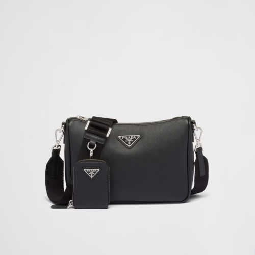 [Prada] 프라다 사피아노 가죽 숄더백 2VH113_9Z2_F0002_V_DMP