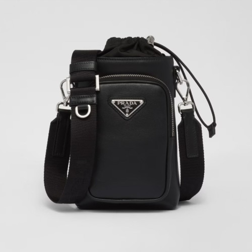 [Prada] 프라다 가죽 스마트폰 케이스 2ZH155_2CND_F0002