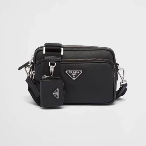 [Prada] 프라다 사피아노 가죽 숄더백 2VH170_9Z2_F0002_V_OOO