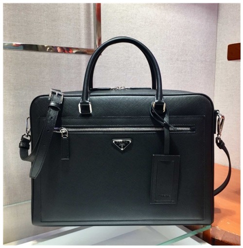 [Prada] 프라다 사피아노 브리프 케이스 20121536