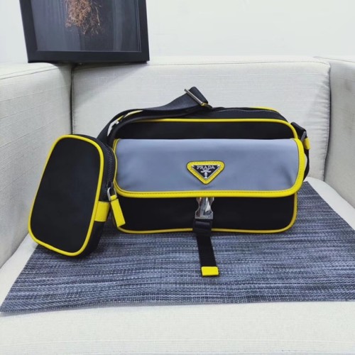 [Prada] 프라다 워터프루프 크로스백 2VH074
