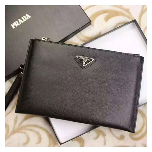 [Prada] 프라다 사피아노 남성용 클러치백