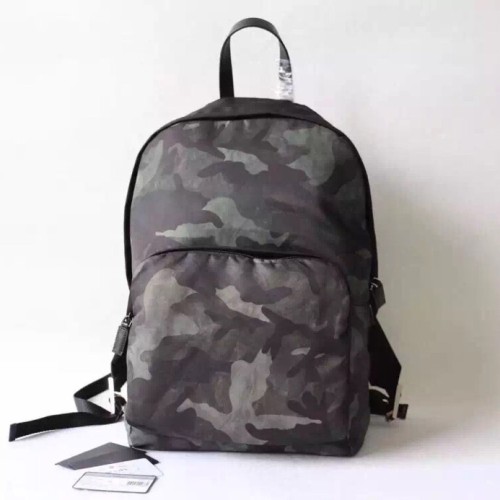 [Prada] 프라다 카모 백팩 -VZ0066