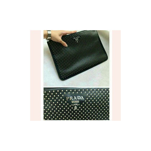 [Prada]남성 클러치 백 1500604-1