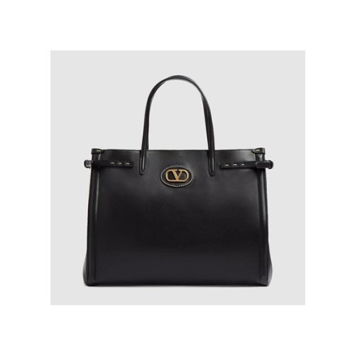 [Valentino] 발렌티노 가라바니 앙티브 미디엄 레더 쇼퍼백 6Y2B0D16RBN_0NO
