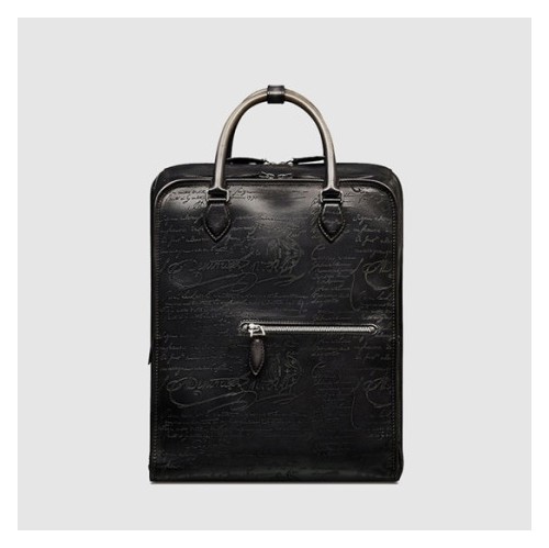 [BERLUTI] 벨루티 Premier Jour Scritto Leather Backpack PREMIER_JOUR-V2