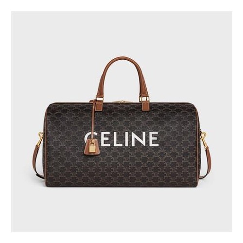 [Celine] 셀린느 트리옹프 캔버스 프린트 라지 보야지백 191472CYX.04LU