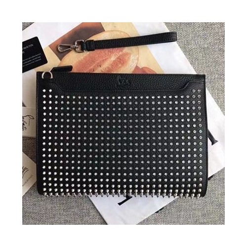 [Christian Louboutin] 크리스찬 루부탱 남/여 스터드 클러치백 20061135