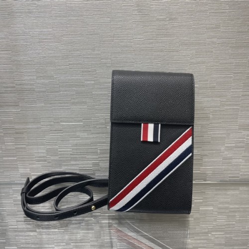 [Thom Browne] 톰브라운 톰브라운 핸드폰 파우치 미니 크로스백 21090745
