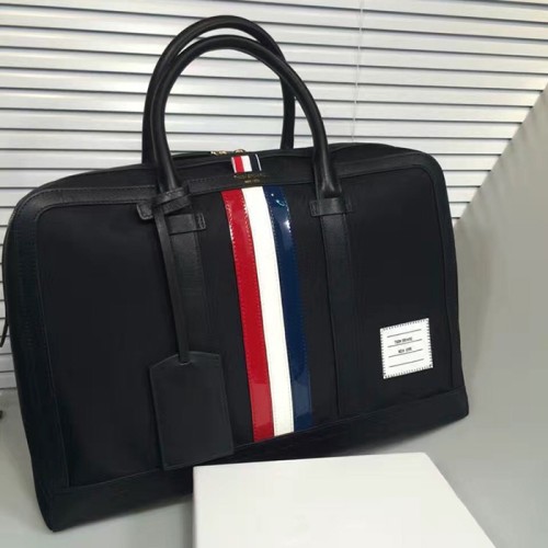[Thom Browne] 톰브라운 삼선 토트백