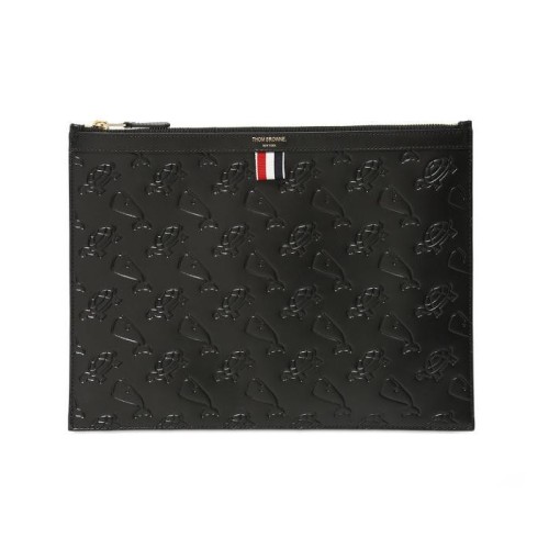 [Thom Browne] 톰브라운 고래 패턴 클러치