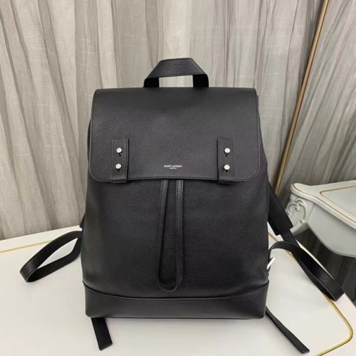 [Saint Laurent] 생로랑 아울렛 삭 드주르 풀그레인 백팩 480585