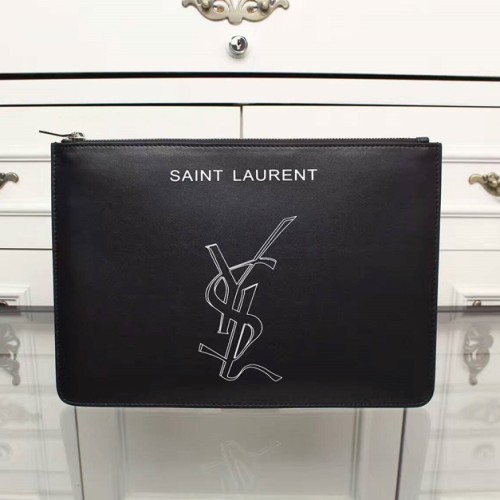 [Saint Laurent] 생로랑 로고 클러치 -1130011