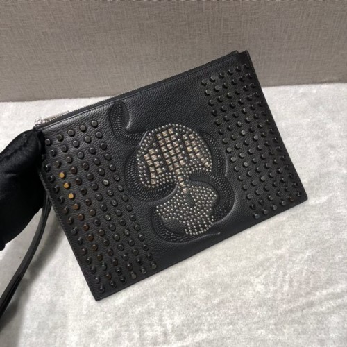 [Philipp Plein] 필립 플레인 스터드 클러치 백 22091736