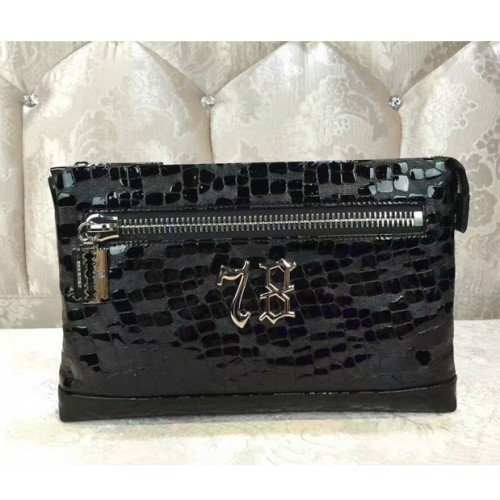 [Philipp Plein] 필립플레인 78 Logo 클러치