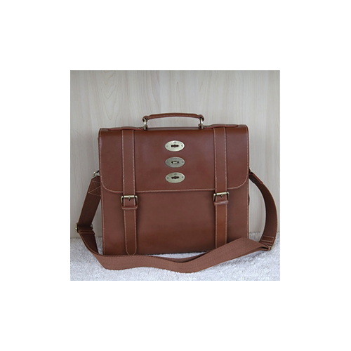 [Mulberry] 멀버리 테드 내츄럴 남자 서류가방 7748 백팩겸용 브라운 (박신양.김현중.김태희가방)