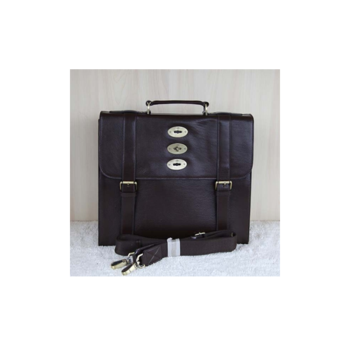 [Mulberry] 멀버리 테드 내츄럴 남자 서류가방 7748 백팩겸용 브라운 (박신양.김현중.김태희가방)