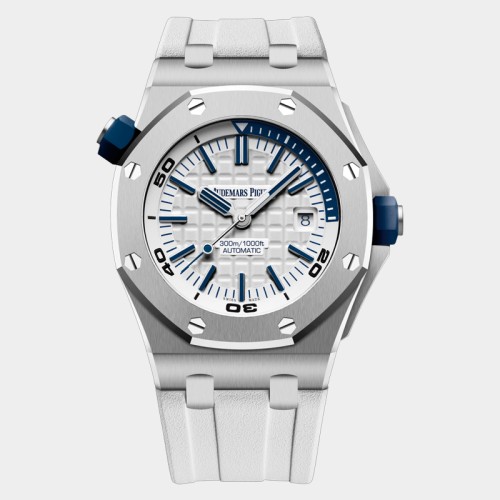 [Audemars Piguet] 오데마피게 로얄 오크 오프쇼어 다이버 42MM 오토매틱 시계 15710ST.OO.A010CA.01