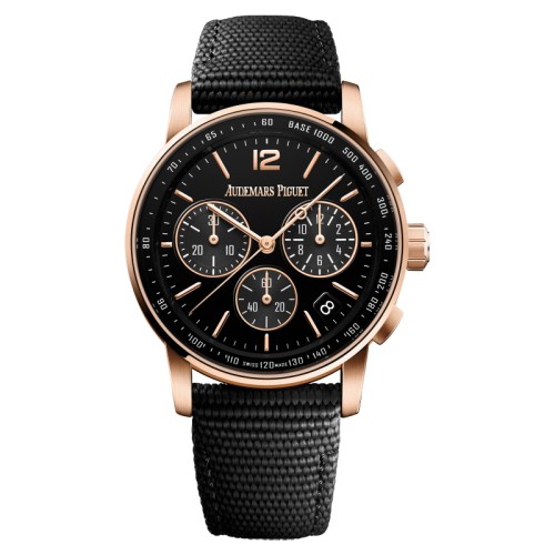 [AUDEMARS PIGUET] 오데마피게 코드 11.59 오토매틱 41MM 시계 26393OR.OO.A002KB.01