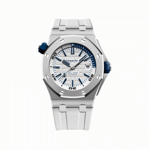 [AUDEMARS PIGUET] 오데마피게 로얄 오크 오프쇼어 다이버 오토매틱 무브먼트 러버밴드 시계 2color 15710ST