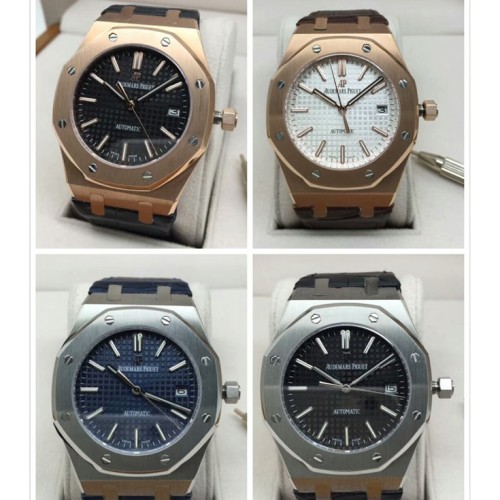 [AUDEMARS PIGUET] 오데마피게 로얄오크 9015 무브먼트 와치 18120735