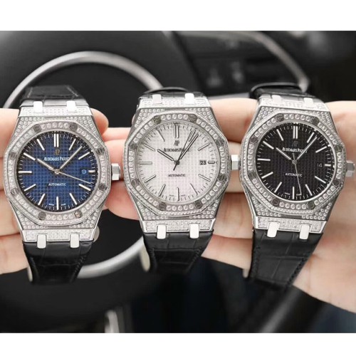 [AUDEMARS PIGUET] 오데마피게 로얄오크 실버--V7866