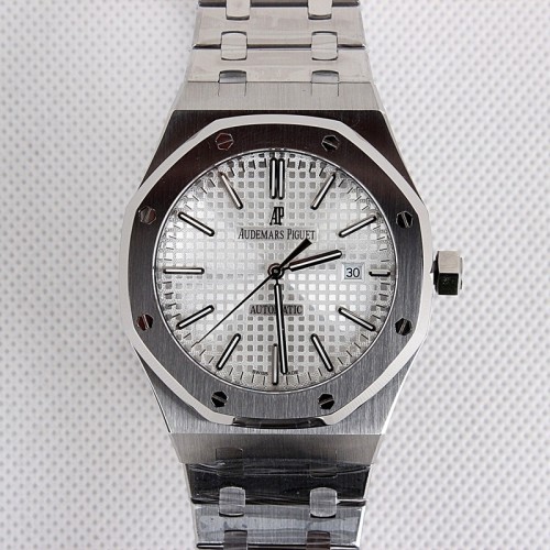 [AUDEMARS PIGUET] 오데마피게 로얄오크 실버--V7866