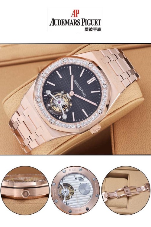 AUDEMARS  PIGUET (custom급 남성용 Swiss eta Automatic Movment,Sapphire Glass,Stainless Steel Band)