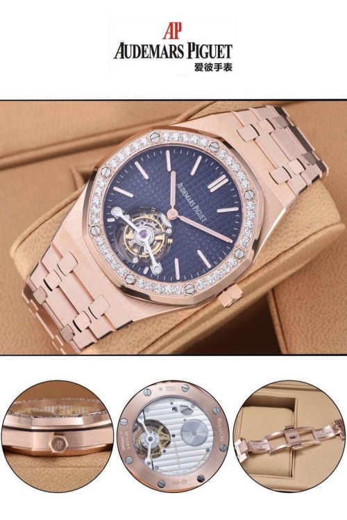 AUDEMARS  PIGUET (custom급 남성용 Swiss eta Automatic Movment,Sapphire Glass,Stainless Steel Band)