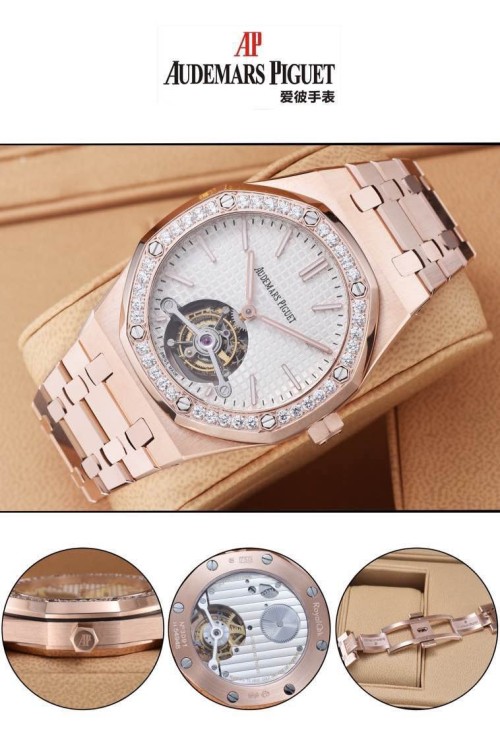 AUDEMARS  PIGUET (custom급 남성용 Swiss eta Automatic Movment,Sapphire Glass,Stainless Steel Band)