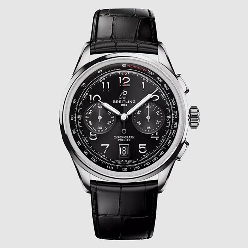 [BREITLING] 브라이틀링 프리미에르 B01 크로노그래프 AB0145221B1P2