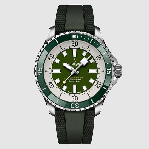 [BREITLING] 브라이틀링 슈퍼오션 오토매틱 44 시계 A17376A31L1S1