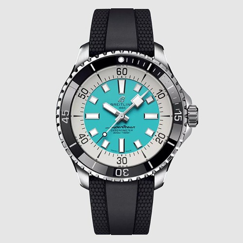 [BREITLING] 브라이틀링 슈퍼오션 오토매틱 44 시계 A17376211L2S1
