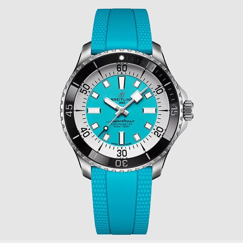 [BREITLING] 브라이틀링 슈퍼오션 오토매틱 44 시계 A17376211L2S2