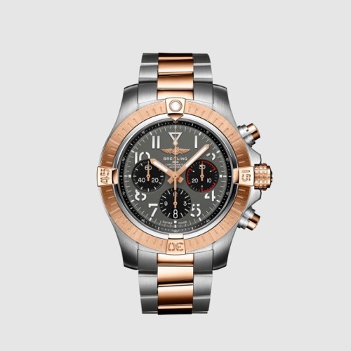 [Breitling] 브라이틀링 어벤져 B01 크로노그래프 45mm 오토메틱 메탈 시계 UB01821A1B1U1