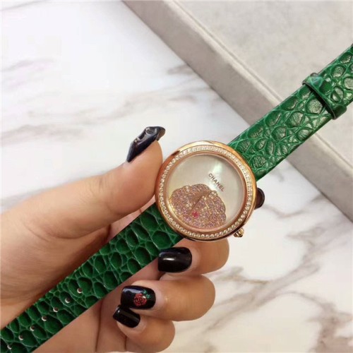 [Chanel] Quartz Watch 17018-1