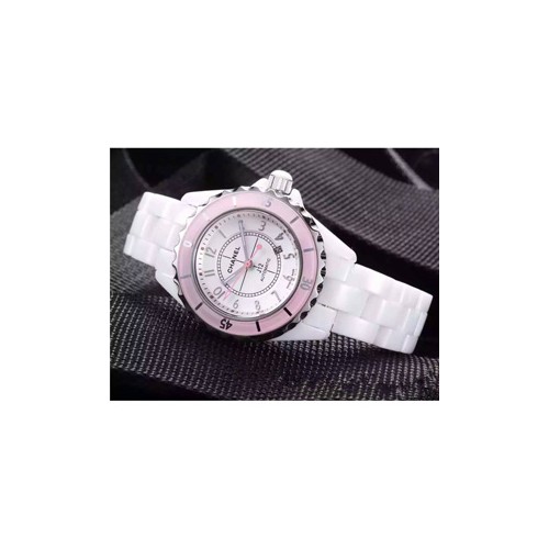 [Chanel] J12 Pink Watch