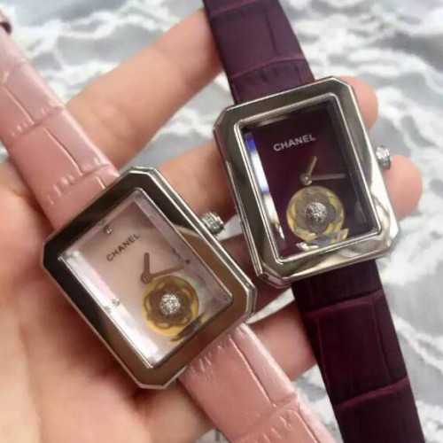 [Chanel] 샤넬 프리미에르 레더 와치