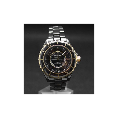 [Chanel] J12 블랙 골드 최신업데이트버전 남성용