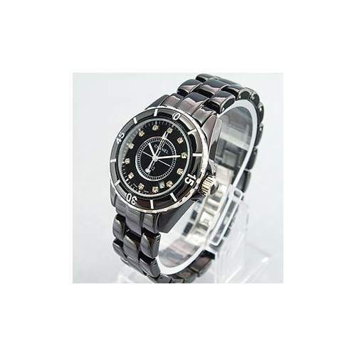 CHANEL  J12  black