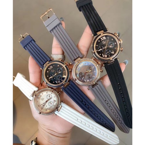 [Gucci] 구찌 Gc CableChic 여성 실리콘밴드 시계 Y16005L