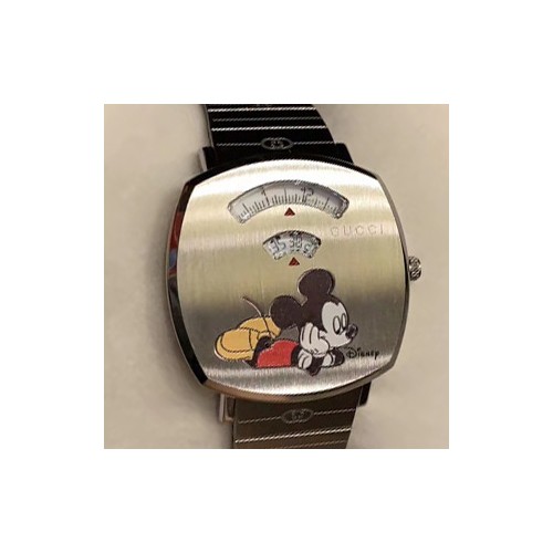 [Gucci] 구찌 * 디즈니 그립시계 20070933