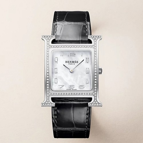 [Hermes] 에르메스 H워치 미디엄 30mm W404342WW00