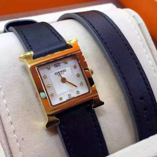 [Hermes] 에르메스 에이치아워 더블스트랩